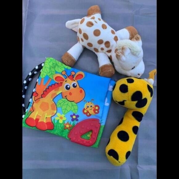 Other - Baby Toy Lot Giraffe Theme​